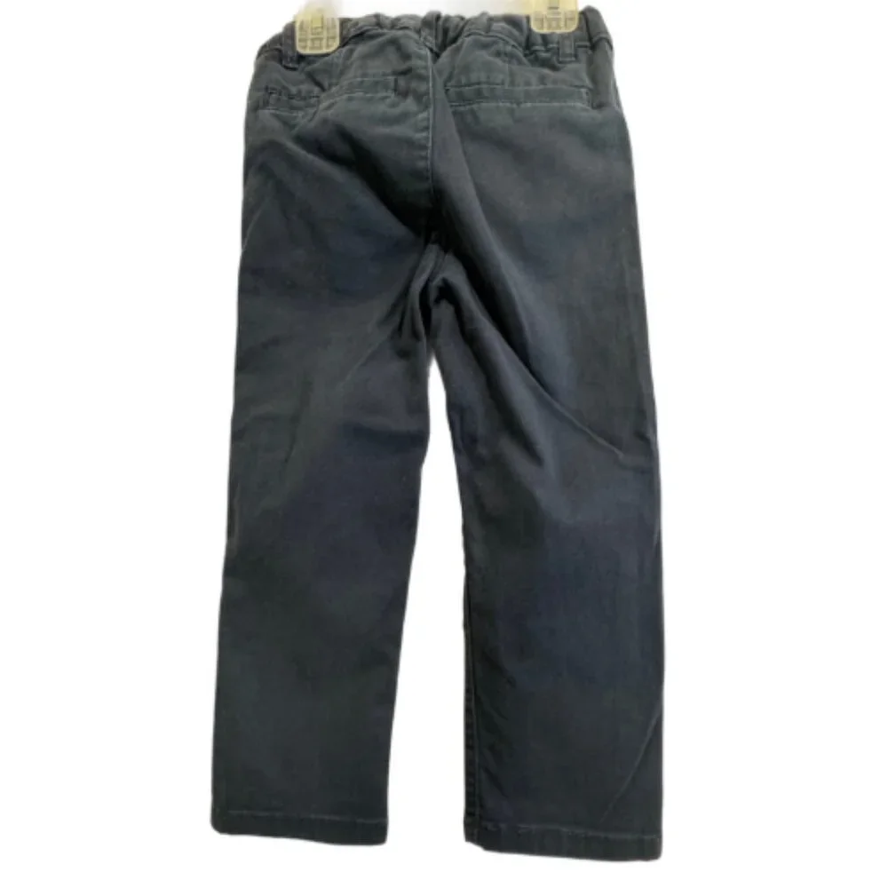 Kids Navy Blue Pants Size 3T